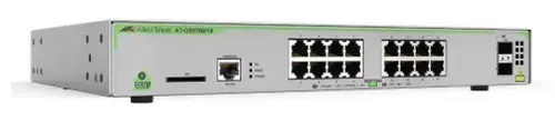 Switch Allied Telesis AT-GS970M/18-50, Gigabit, 16 Porturi