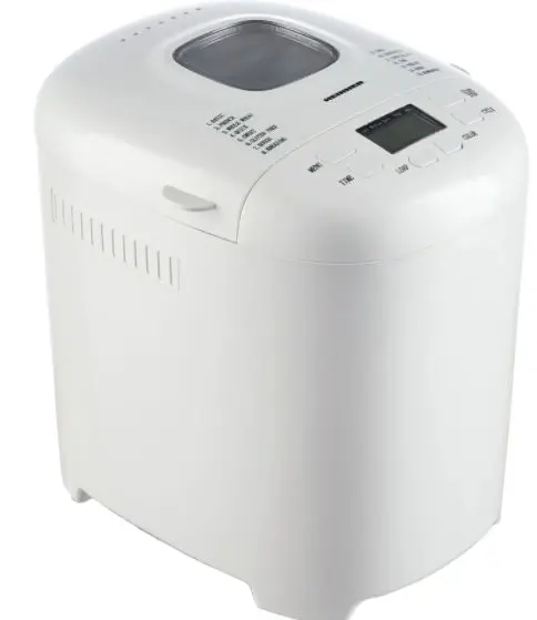 Masina de paine Heinner PastryChef HBM-915WH, 900 g, 550 W, 15 Programe (Alb)