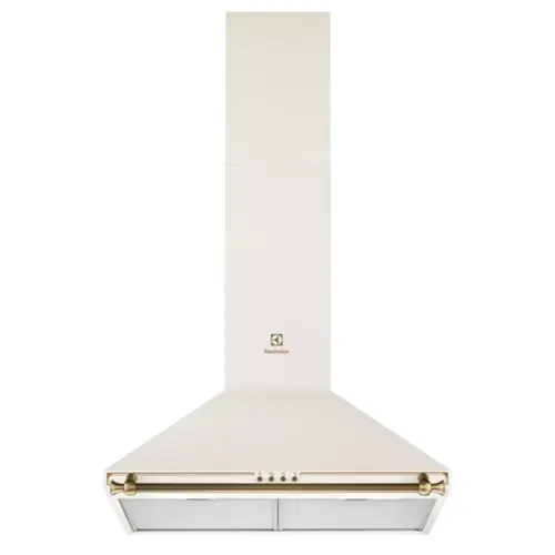 Hota incorporabila decorativa Electrolux EFC226V, Putere de absortie 420 m3/h, 1 motor, 60 cm (Alb)