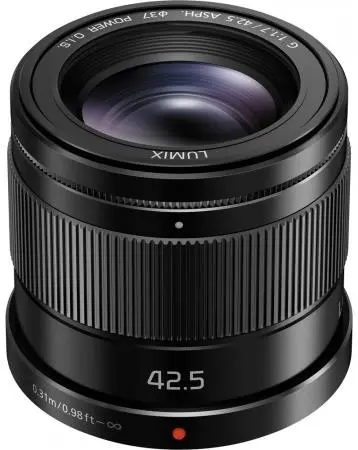 Obiectiv Foto Panasonic Lumix G H-HS043E-K 42.5mm f/1.7 ASPH POWER O.I.S.