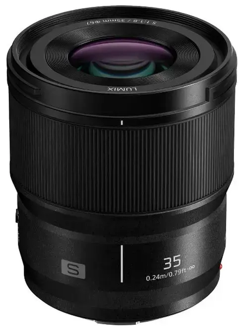 Obiectiv Panasonic 35mm F1.8 Full Frame, L-Mount, Autofocus (Negru)
