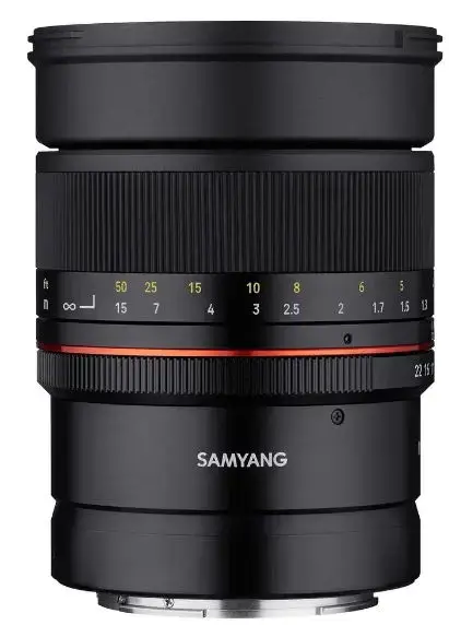 Obiectiv Samyang 85mm F1.4, Full Frame, montura Nikon Z (Negru)