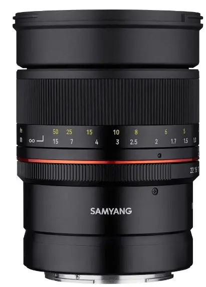Obiectiv Samyang 85mm F1.4, Full Frame, montura Nikon Z (Negru)