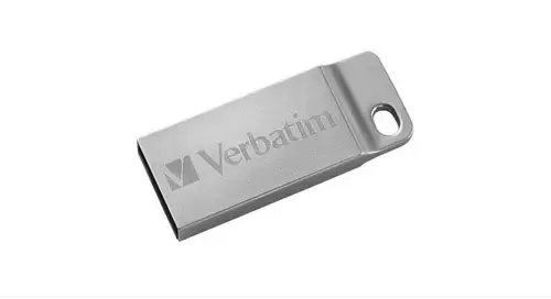 Stick USB Verbatim Metal Executive, 16GB, USB 2.0 (Argintiu)