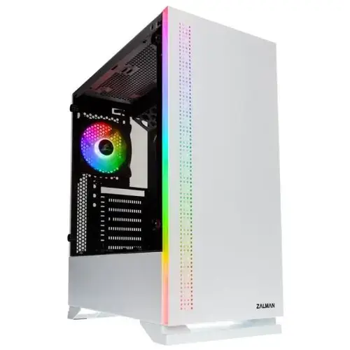 Carcasa Zalman S5, MiddleTower (Alb)