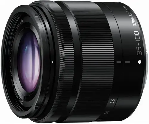 Obiectiv Foto Panasonic Lumix G Vario H-FS35100E-K 35-100mm f/4-5.6 ASPH MEGA O.I.S.