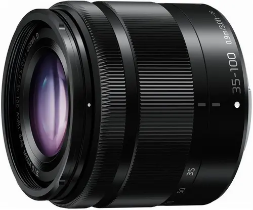 Obiectiv Foto Panasonic Lumix G Vario H-FS35100E-K 35-100mm f/4-5.6 ASPH MEGA O.I.S.