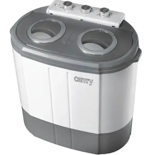 Masina semiautomata Camry CR8052, 3 kg (Gri)