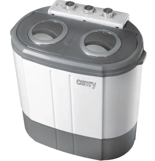 Masina semiautomata Camry CR8052, 3 kg (Gri)