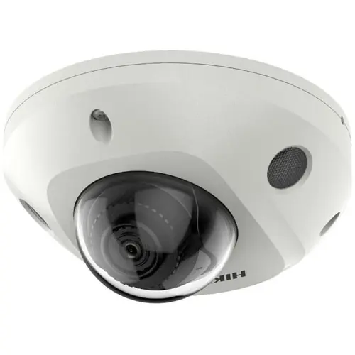 Camera de supraveghere Hikvision DS-2CD2543G2-IS28, 2.8mm, 4MP, IR 30 m (Alb/Negru)