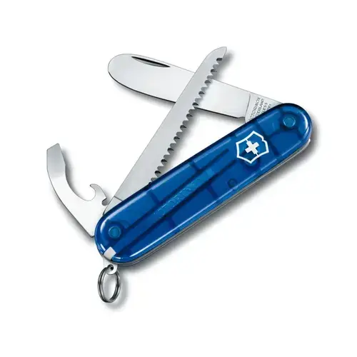 Briceag My First Victorinox 0.2373.T2, Albastru/Transparent