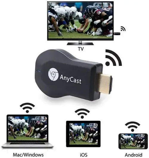 Dongle display Anycast M2 Plus HDMI, Cortex 1.2 Ghz, WiFi (Negru)