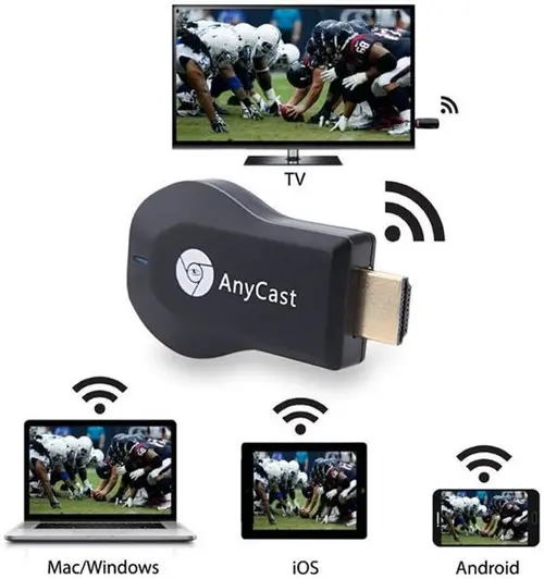 Dongle display Anycast M2 Plus HDMI, Cortex 1.2 Ghz, WiFi (Negru)
