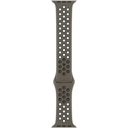 Curea pentru Apple Watch 41mm, NIKE Sport Band, Olive Grey/Black