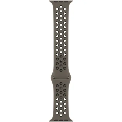 Curea pentru Apple Watch 41mm, NIKE Sport Band, Olive Grey/Black