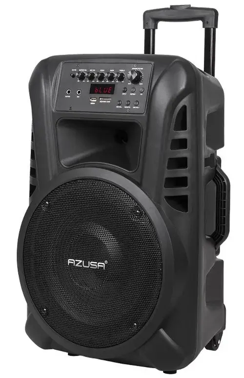 Boxa Portabila Azusa MIK0135EU, 20 W, Bluetooth (Negru)