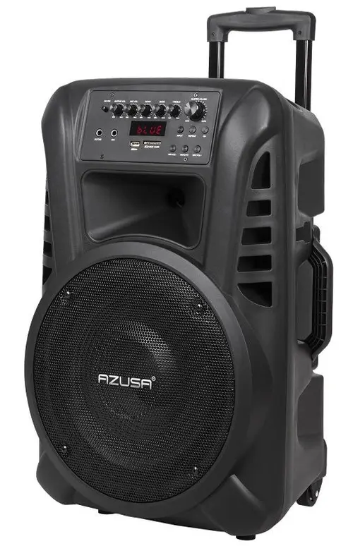 Boxa Portabila Azusa MIK0135EU, 20 W, Bluetooth (Negru)