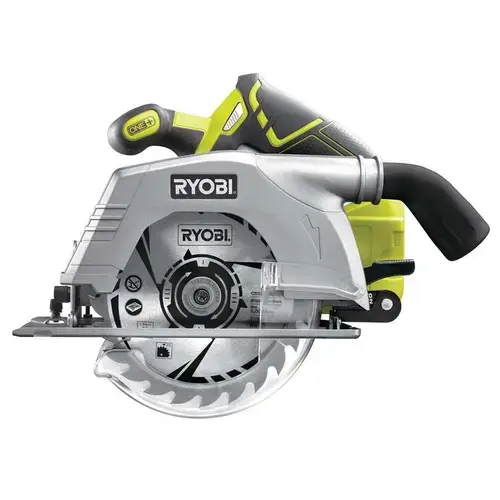 Fierastrau circular, Ryobi, 18V, panza TCT 165 mm, 4700 rpm, R18CS-0 (fara acumulator si incarcator)