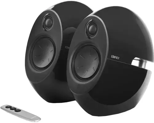 Boxe Edifier E25HD-BK Luna Eclipse, 2.0, 74W, Bluetooth, Telecomanda (Negru)