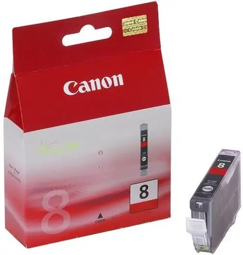 Cartus cerneala Canon CLI-8R (Rosu)