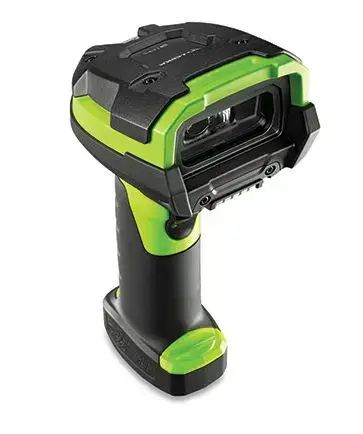 Cititor coduri de bare Zebra LI3608-ER, 1D (Negru/Verde)
