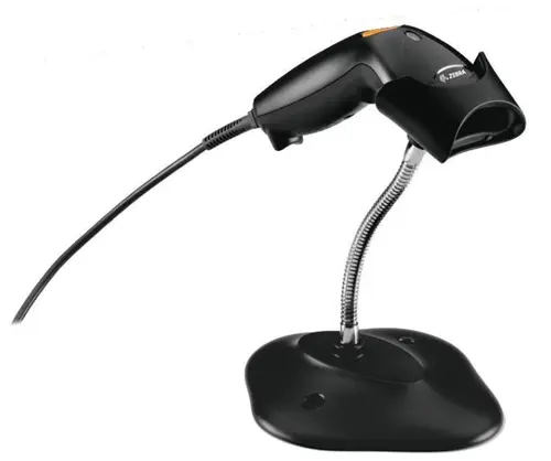 Scanner coduri de bare Zebra LS1203-7AZU0100ER, 1D, USB (Negru)