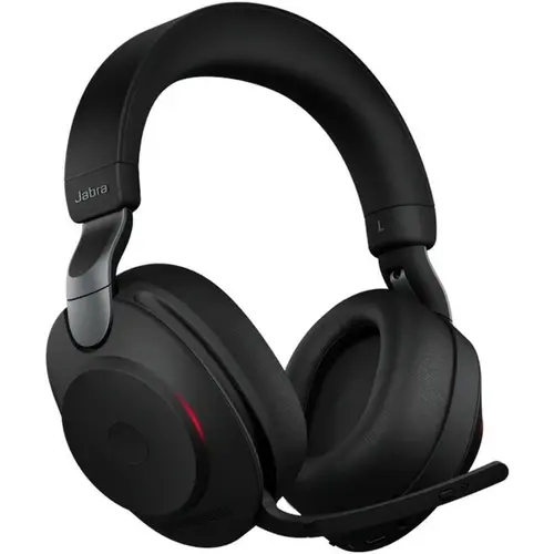 Casti Call-Center Wireless Jabra Evolve2 85 28599-989-899, Link380c UC, Stereo (Negru)