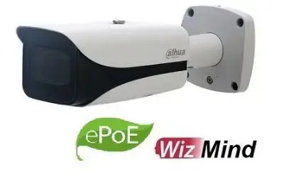 Camera supraveghere video Dahua IPC-HFW5241E-ZE-27135, 1/2.8inch CMOS, 1920x1080 30fps, 2.7-13.5mm (Alb/Negru)