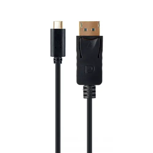 Cablu Gembird A-CM-DPM-01, USB-C la DisplayPort, 4K/60Hz, 2m (Negru)