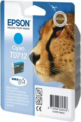 Cartus cerneala Epson T0712 (Cyan)