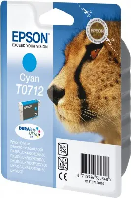Cartus cerneala Epson T0712 (Cyan)