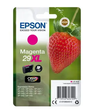 Cartus Cerneala Epson Claria Home 29, 6.4 ml (Magenta)