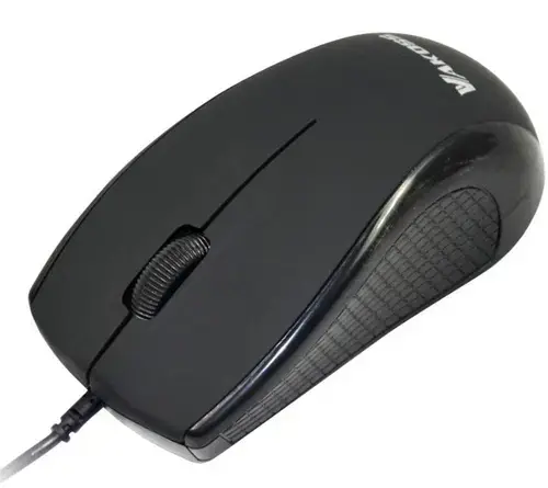 Mouse Vakoss TM-481UK, 1200 DPI, Optic (Negru)