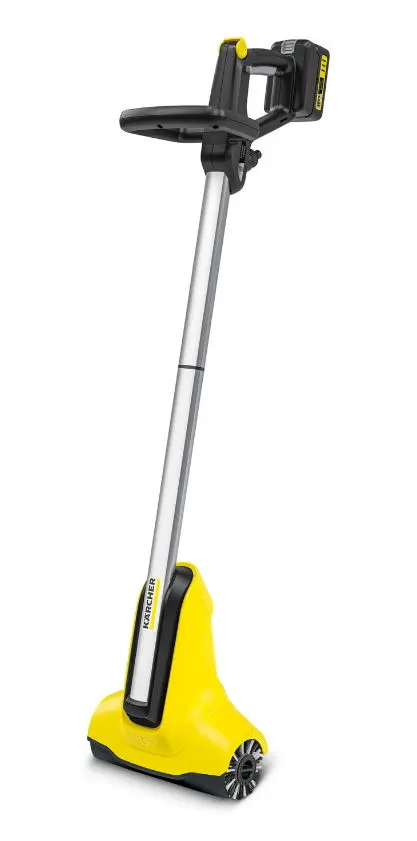 Aparat de curatat terase Karcher PCL 3-18 BATTERY SET 1.644-011.0, 10 Bar, 600 RPM (Negru/Galben)