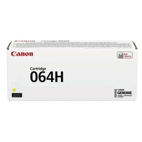 Toner CANON CLBP 064H, 10500 Pagini (Galben)