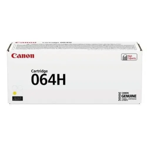 Toner CANON CLBP 064H, 10500 Pagini (Galben)