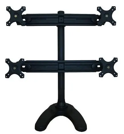 Suport Monitor NewStar FPMA-D700DD4, 19inch - 30inch, 32 Kg (Negru)