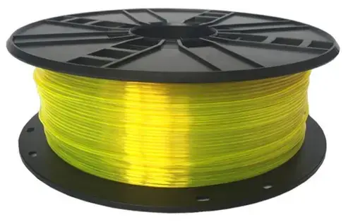 Printer Filament Gembird 3DP-PETG1.75-01-Y, PETG, 1.75 mm, 1 kg (Galben)