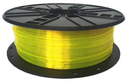 Printer Filament Gembird 3DP-PETG1.75-01-Y, PETG, 1.75 mm, 1 kg (Galben)
