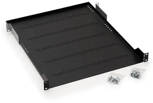 Raft fix perforat Triton RAB-UP-350-A1, 19inch, 1U/350