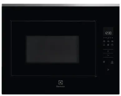 Cuptor cu microunde incorporabil Electrolux KMFD264TEX, 25,37 L, 900W (Negru/Inox)