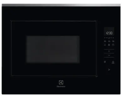 Cuptor cu microunde incorporabil Electrolux KMFD264TEX, 25,37 L, 900W (Negru/Inox)