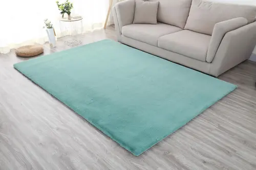 Covor Heinner Shaggy, soft, blanita, 200x300 cm (Turcoaz)