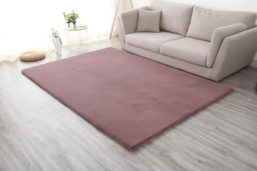 Covor Heinner Shaggy, soft, blanita, 50x90 cm (Mov)