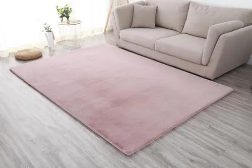 Covor Heinner Shaggy, soft, blanita, 200x300 cm (Roz)