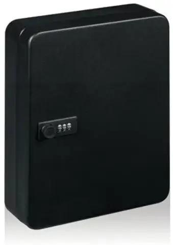 Cutie chei mare 46 chei Yale YKB/540/CB2 (Negru)