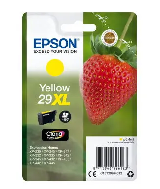 Cartus Cerneala Epson Claria Home 29, 6.4 ml (Galben)