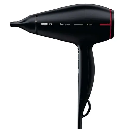 Uscator de par Philips, 2300W, Pro AC , ion care, ThermoProtect, HPS910/00, Negru