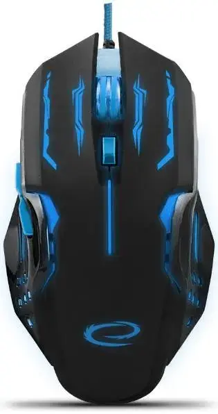 Mouse Esperanza Gaming EGM403B (Negru/Albastru)