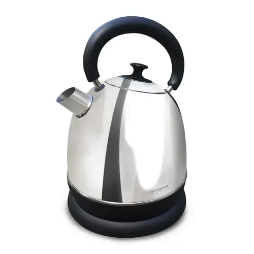 Fierbator Esperanza EKK032S DANUBE, Inox, 2200 W, 1.8 l (Argintiu)
